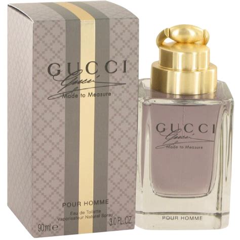 made to measure gucci cologne|perfume gucci measure.